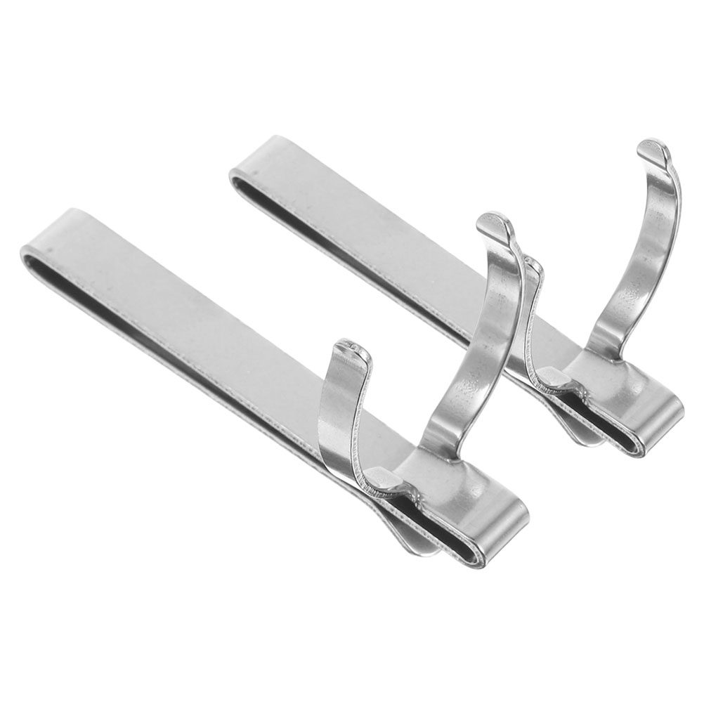 Hunting Outdoor Rug - 2Pcs Rugged Metal Flashlight Belt Clip
