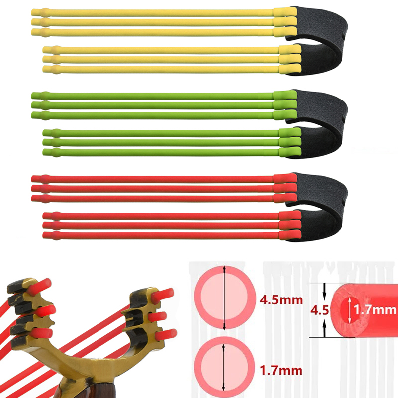Outdoor Hunting Launcher - Special Rubber Bands for Folding Slingshots,