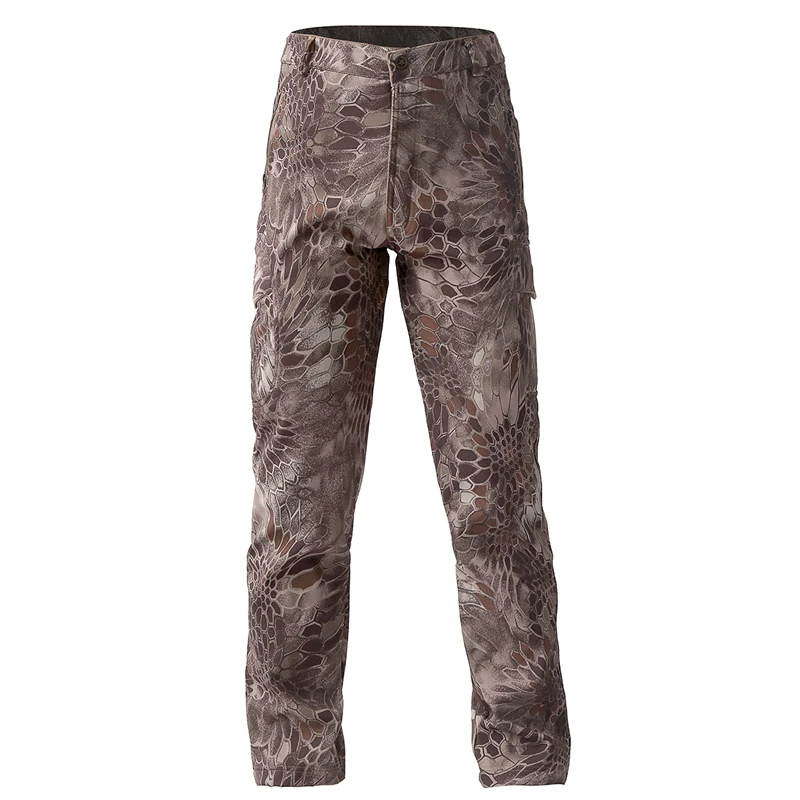 Outdoor Hunting Fleece - Camo Hunting Shark Skin Softshell Tactical