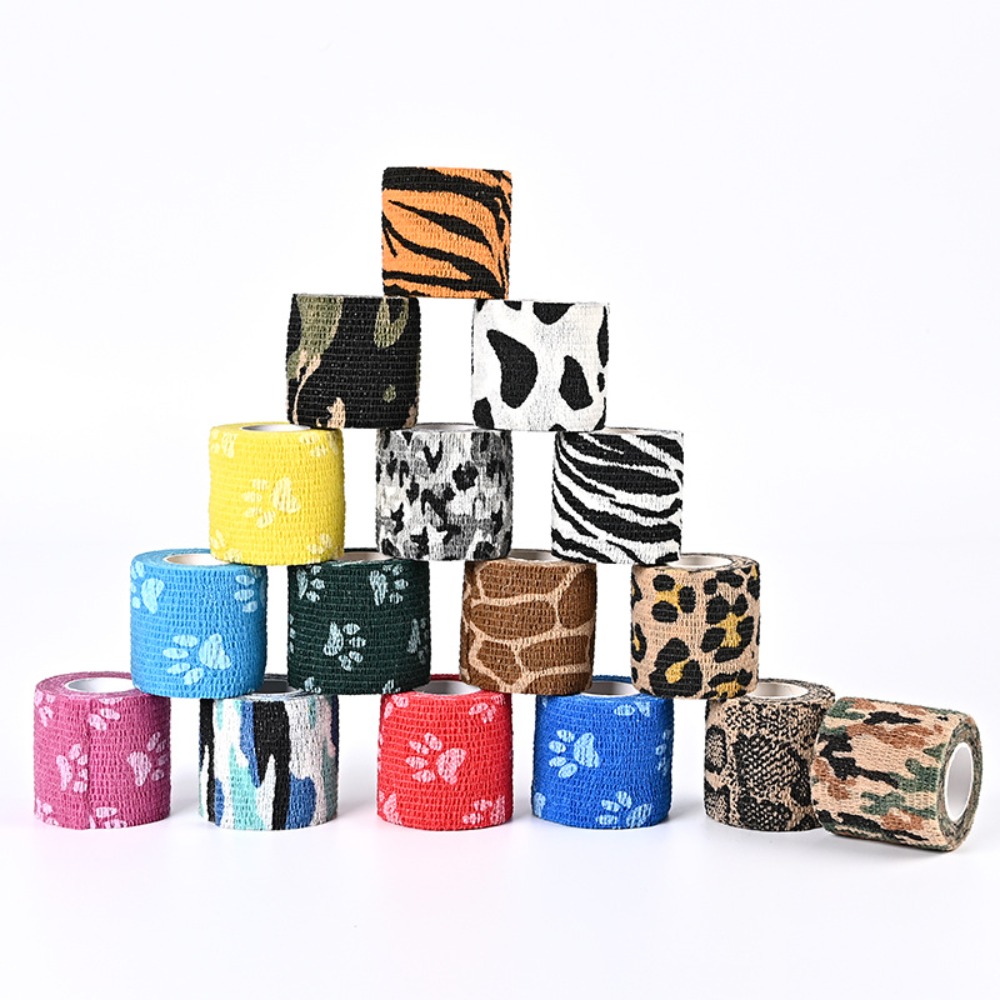 Outdoor Hunting Fabric - 10PCS Camouflage Invisible Tape Camo Form