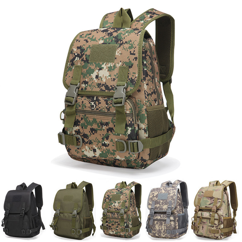 Outdoor Hunting Games For Kids - Tactical Camouflage Backpack Tactical MOLLE Outdoor