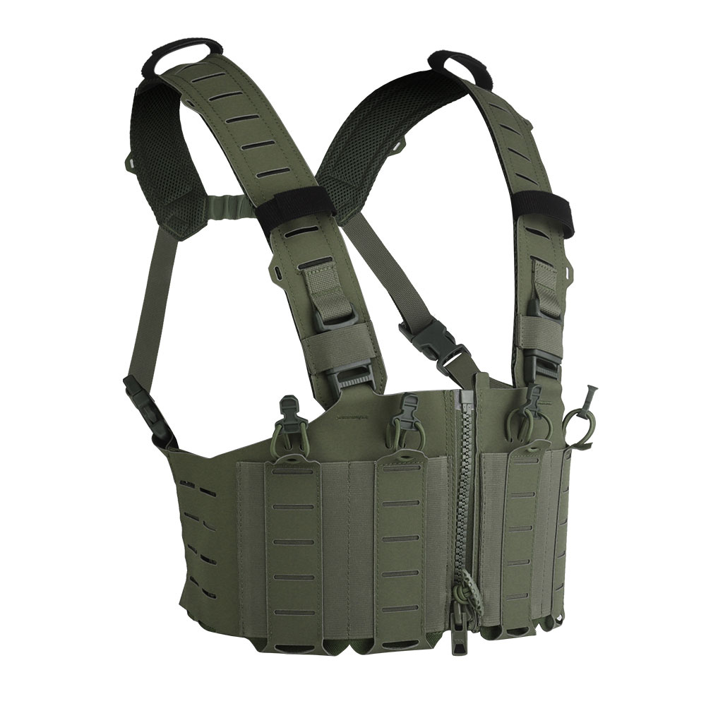 Outdoor Hunting Fleece - Tactical SF Vest Chest Rigs Lightweight