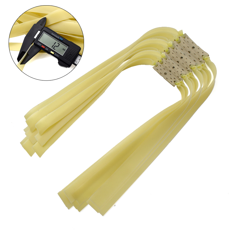 Outdoor Hunting Launcher - 1.2mm High Quickly 1/3/6PCS Slingshot Hunting