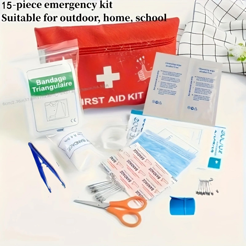 Outdoor Hunting Fabric - Ultimate Survival Kit - Portable First