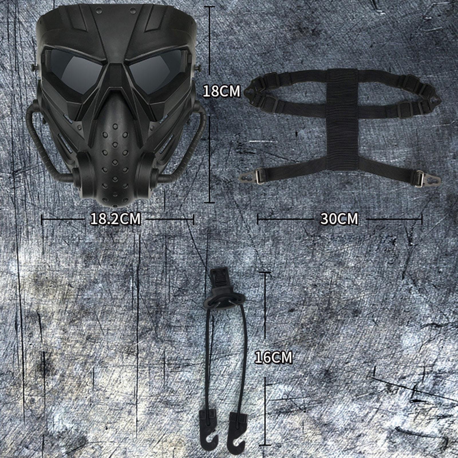 Hunting & Outdoor Supplies - Full Face Breathale Hunting CS Cosplay