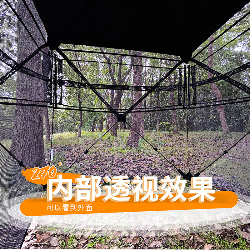 Portable Camouflage Hunting Te - Outdoor Hunting Tent ulasan dan harga