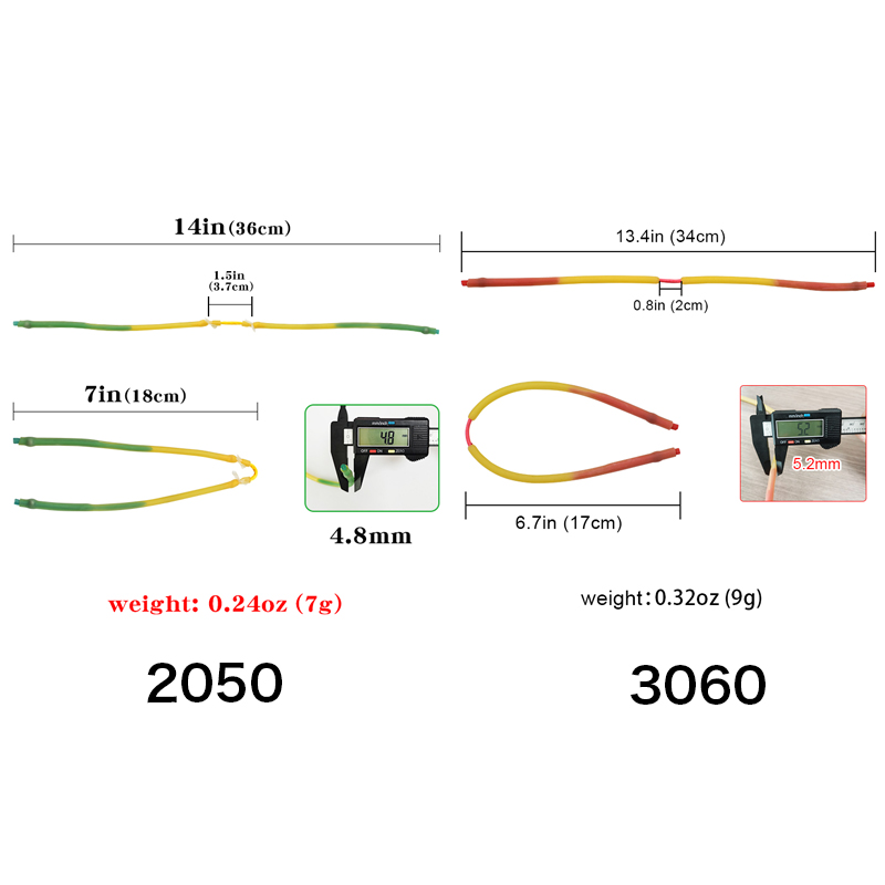 10pcs 2050 3060 Fish Shooting  - Outdoor Hunting Launcher ulasan dan harga