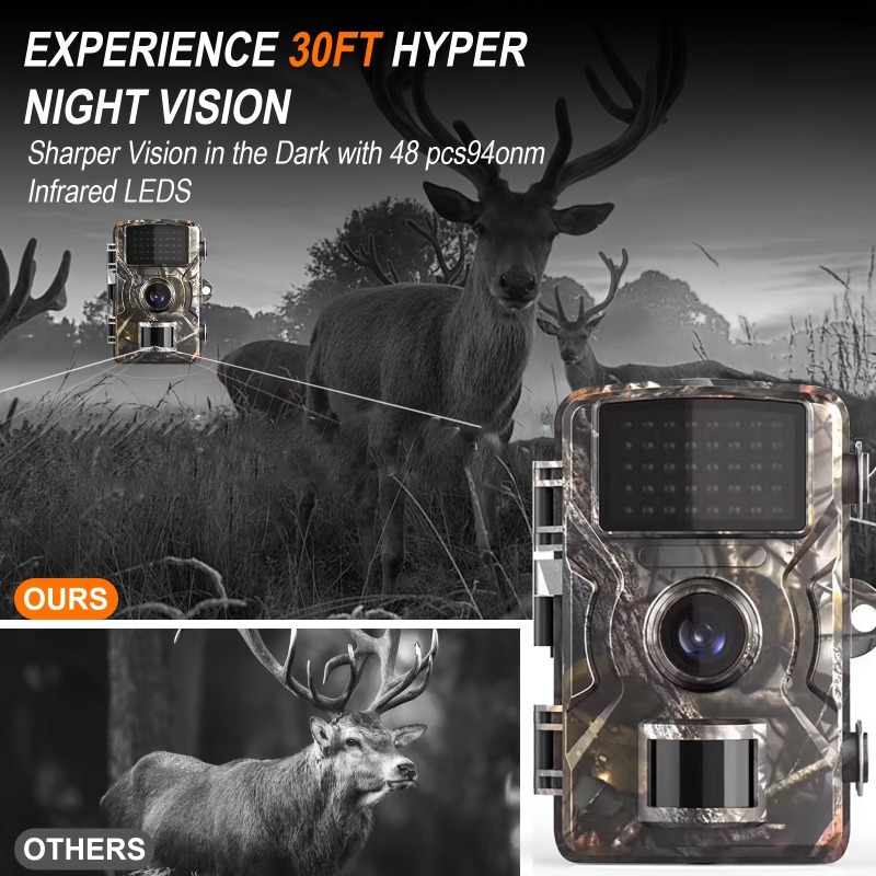 HOT SALE DL001 Hunting Camera  - Outdoor Hunting Videos ulasan dan harga