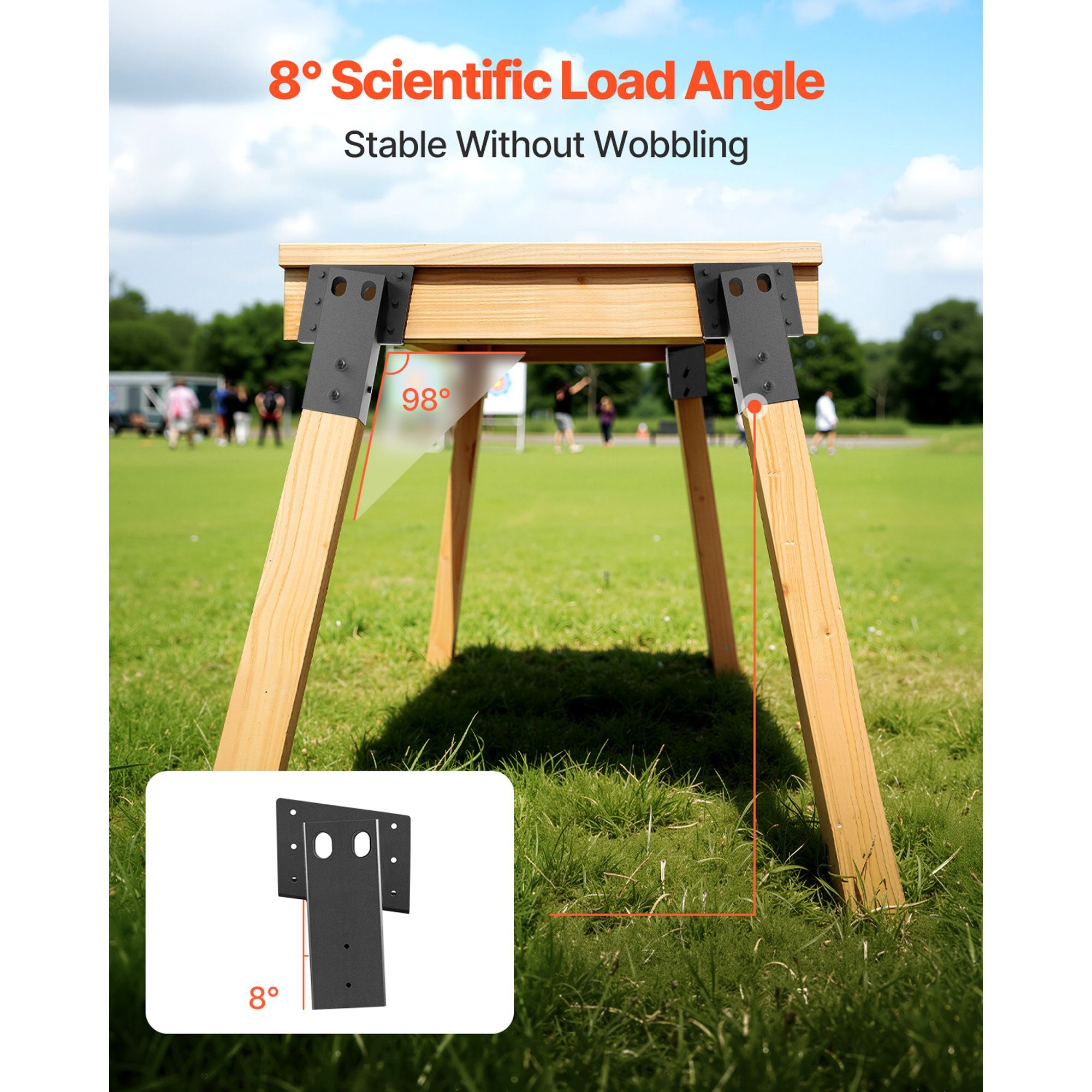 Deer Blind Brackets, Outdoor 3 - Outdoor Hunting Blinds ulasan dan harga