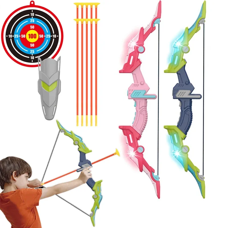 Bow and Arrows for Children Ki - Outdoor Hunting Games For Kids ulasan dan harga