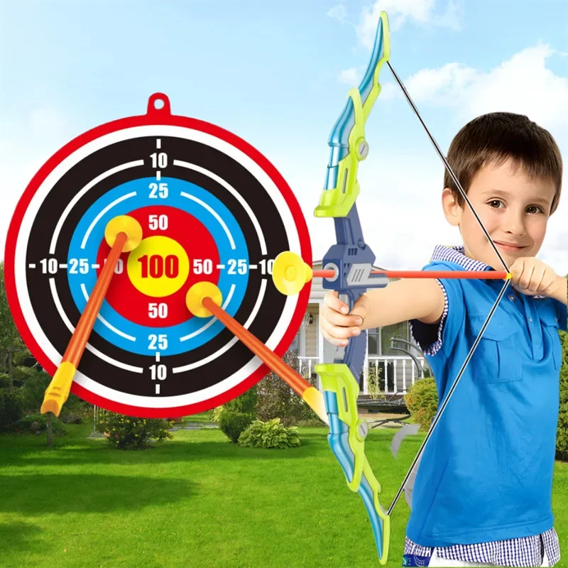 Bow and Arrows for Children Ki - Outdoor Hunting Games For Kids ulasan dan harga