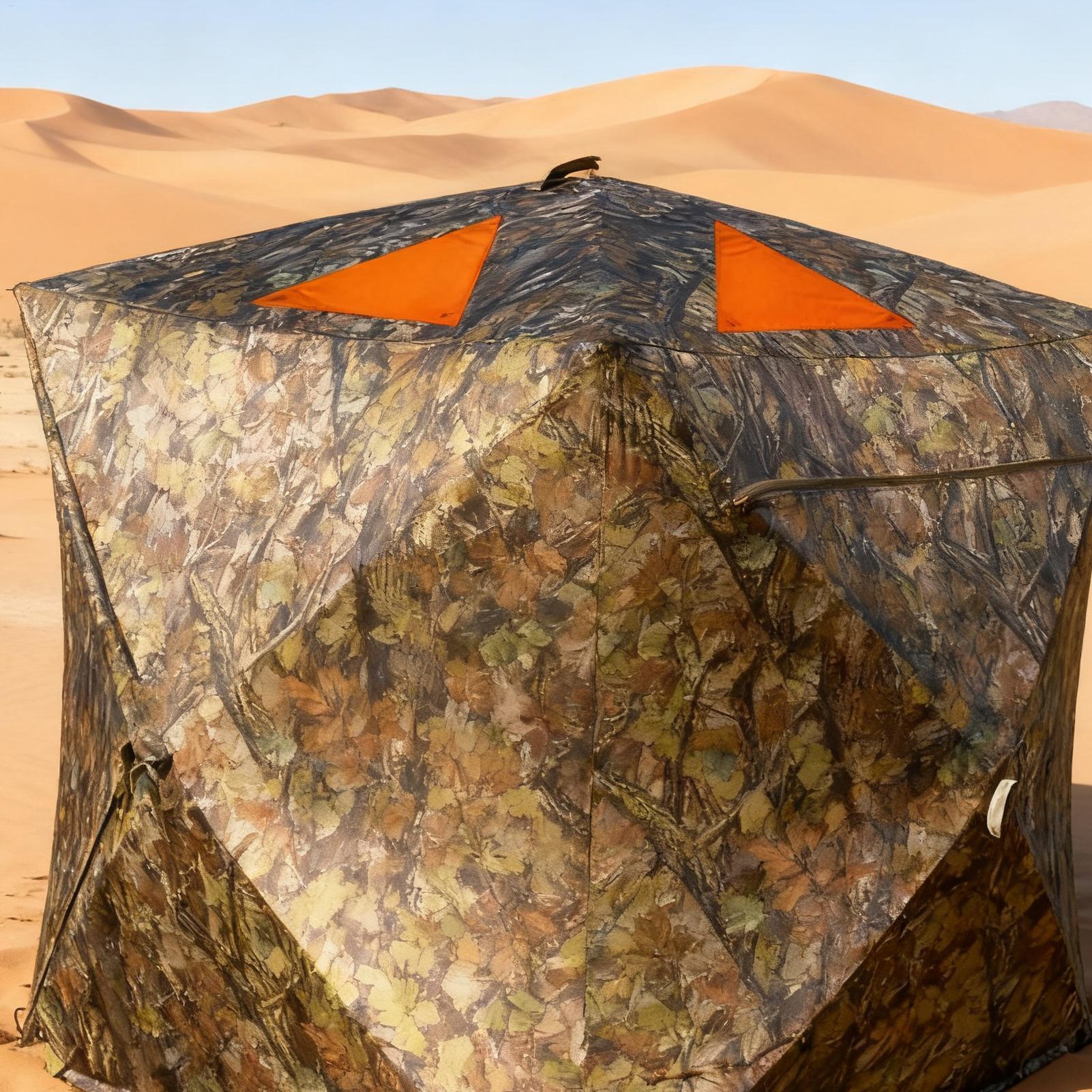 Hunting Blind Orange Markers M - Outdoor Hunting Tent ulasan dan harga