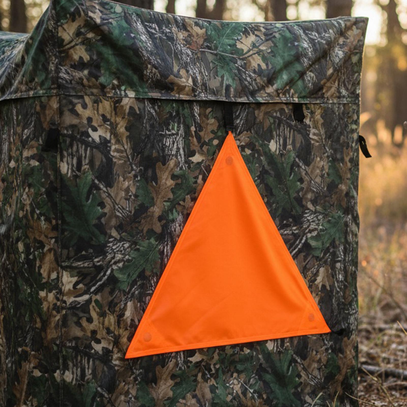 Hunting Blind Orange Markers M - Outdoor Hunting Tent ulasan dan harga