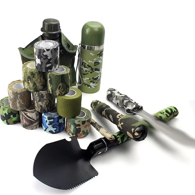 DIZETION Telescopic Non-woven  - Outdoor Hunting Fabric ulasan dan harga