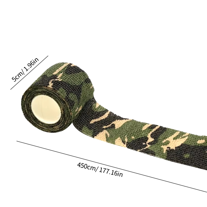 DIZETION Telescopic Non-woven  - Outdoor Hunting Fabric ulasan dan harga