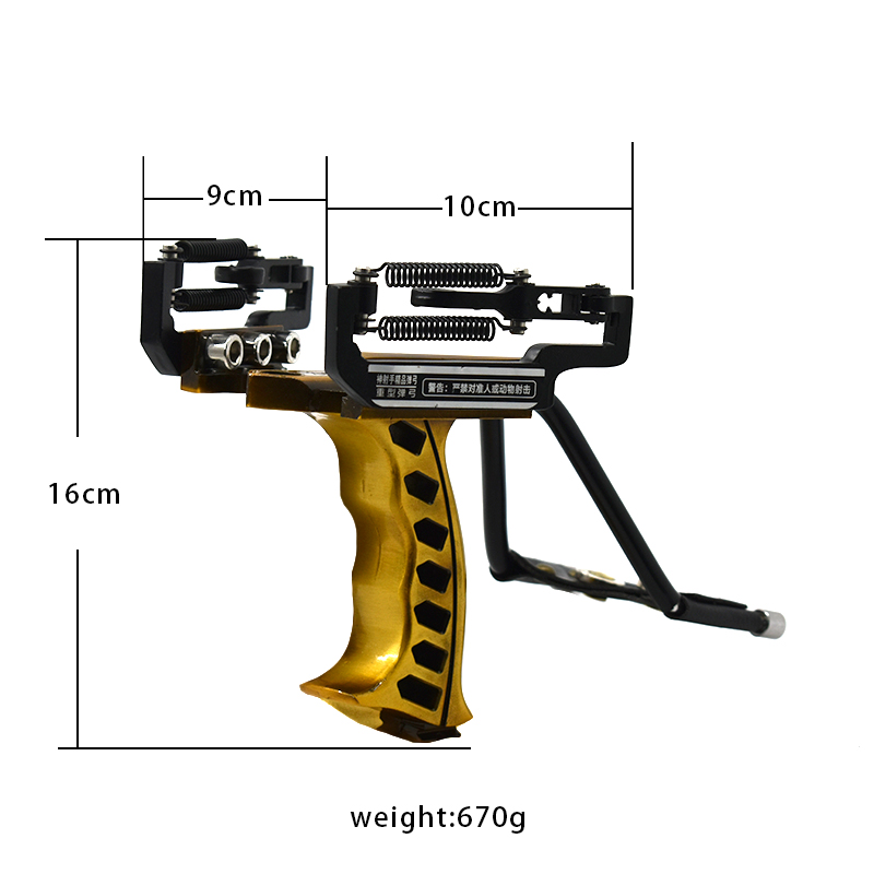 Upgraded Hand-held Metal Sling - Outdoor Hunting Launcher ulasan dan harga
