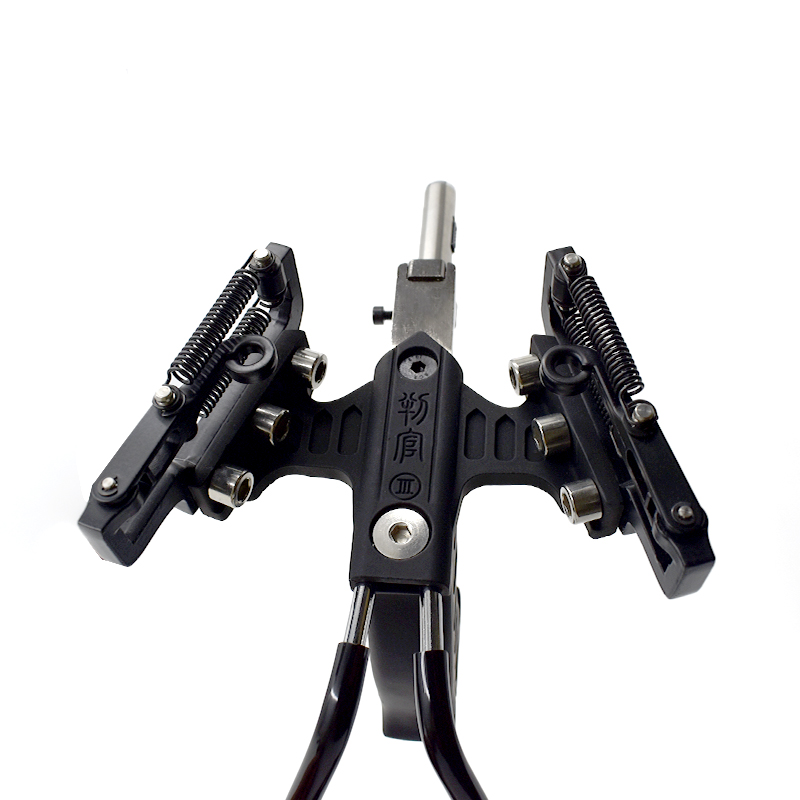 Upgraded Hand-held Metal Sling - Outdoor Hunting Launcher ulasan dan harga