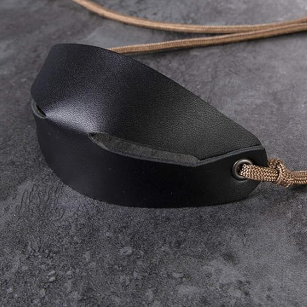 Handmade Leather Shepherd Slin - Outdoor Hunting Launcher ulasan dan harga