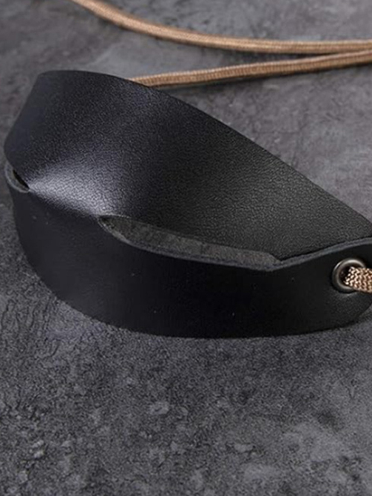 Handmade Leather Shepherd Slin - Outdoor Hunting Launcher ulasan dan harga