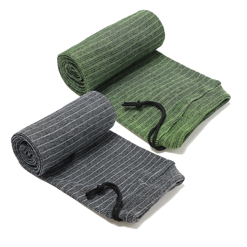 54*6''/140*15cm Knitted Gun So - Outdoor Hunting Fabric ulasan dan harga