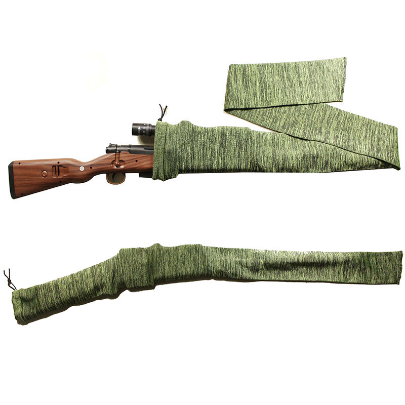 54*6''/140*15cm Knitted Gun So - Outdoor Hunting Fabric ulasan dan harga