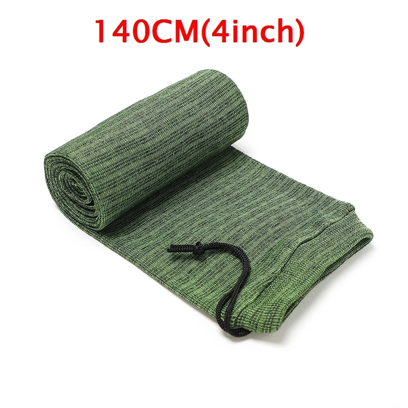 54*6''/140*15cm Knitted Gun So - Outdoor Hunting Fabric ulasan dan harga