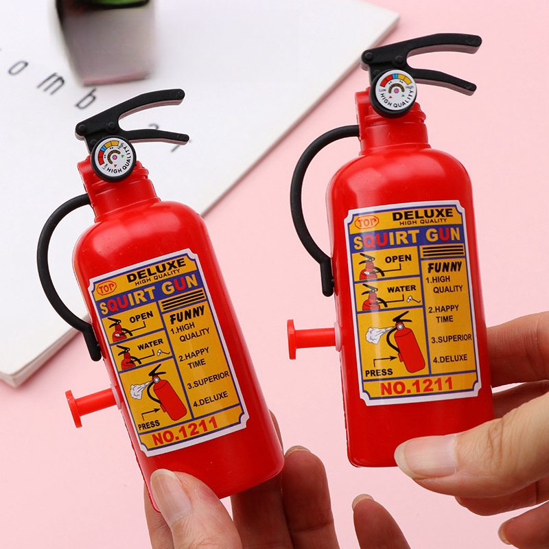 2pcs Funny Mini Fire Extinguis - Fire Starter Waterproof ulasan dan harga