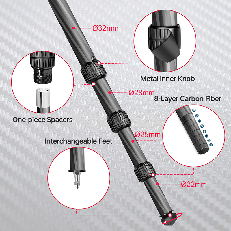 Manbily 158CM Heavy Duty Carbo - Outdoor Hunting Videos ulasan dan harga