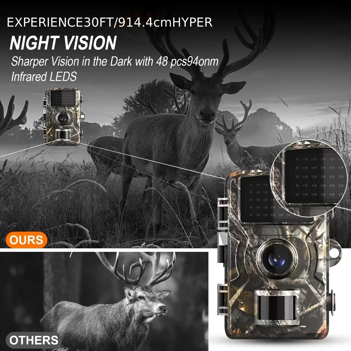 Outdoor Hunting Trail Camera 1 - Outdoor Hunting Camera Wireless ulasan dan harga
