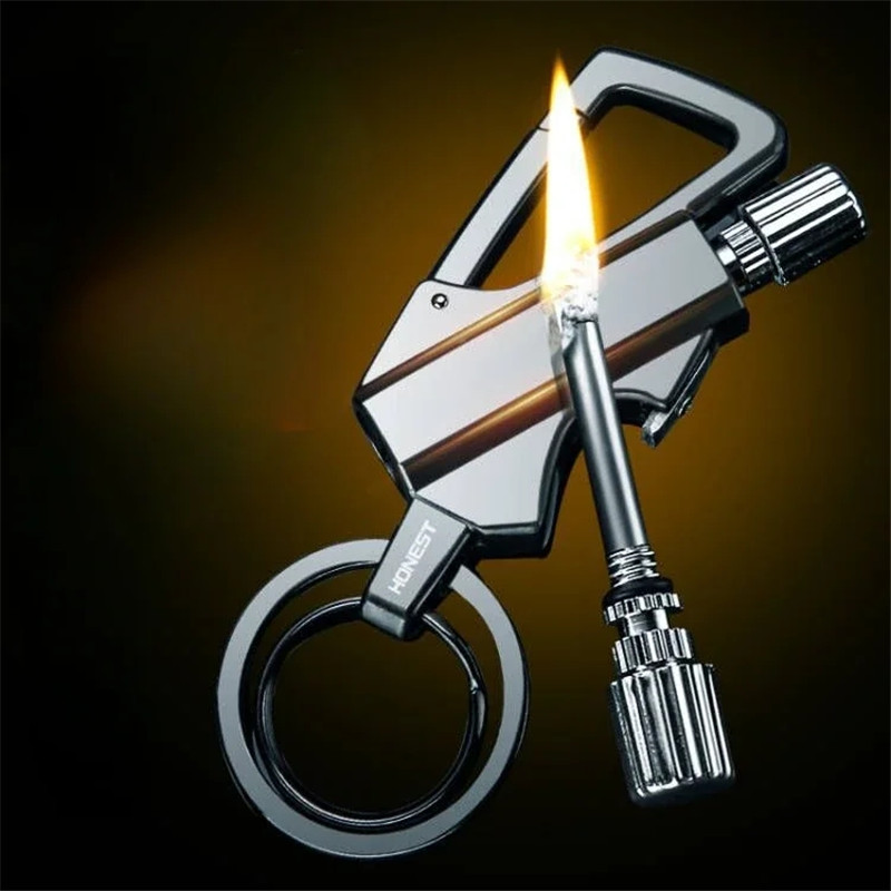 HOT keychain Outdoor Metal Por - Fire Starter Waterproof ulasan dan harga