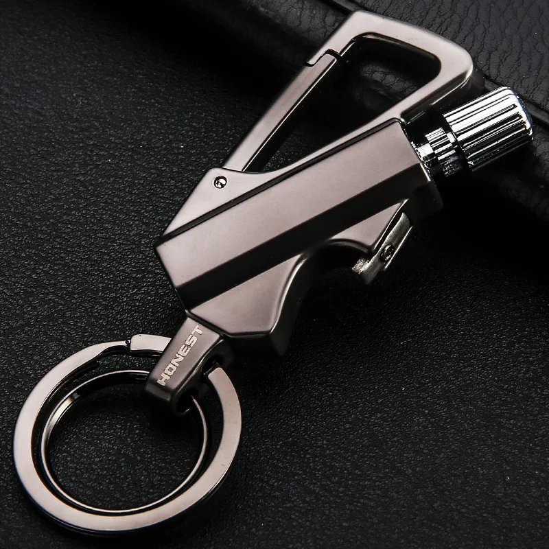 HOT keychain Outdoor Metal Por - Fire Starter Waterproof ulasan dan harga