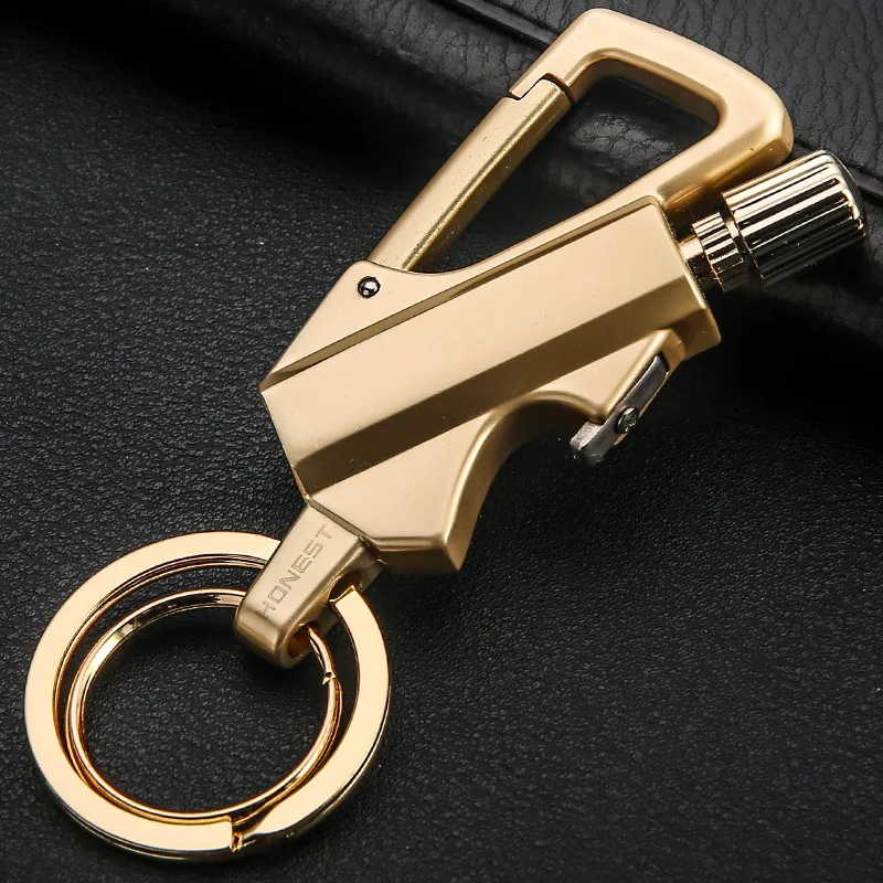 HOT keychain Outdoor Metal Por - Fire Starter Waterproof ulasan dan harga