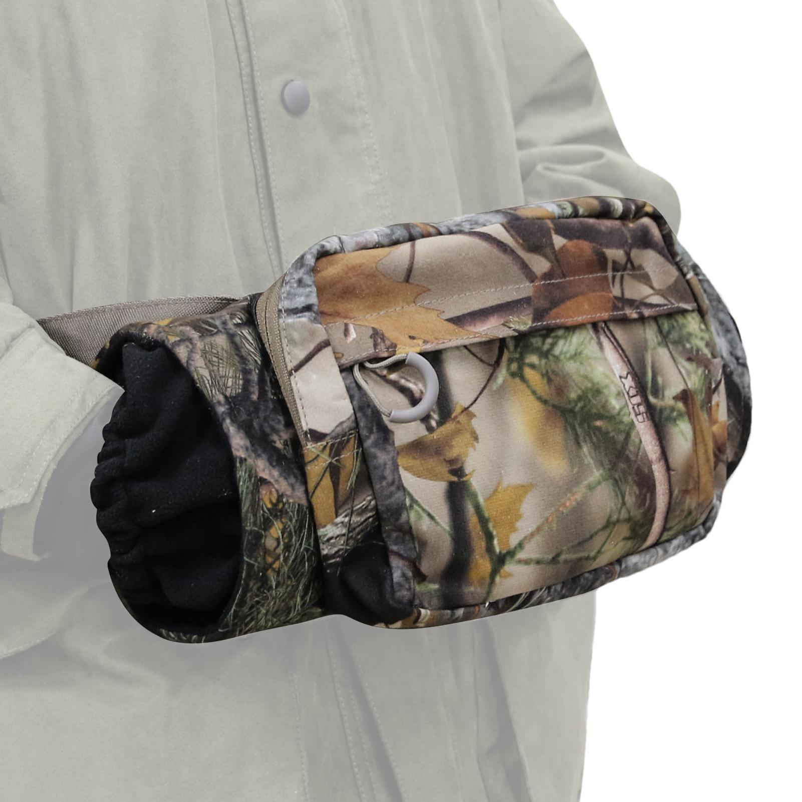 Hunting Hand Warmer Pouch Flee - Outdoor Hunting Fleece ulasan dan harga