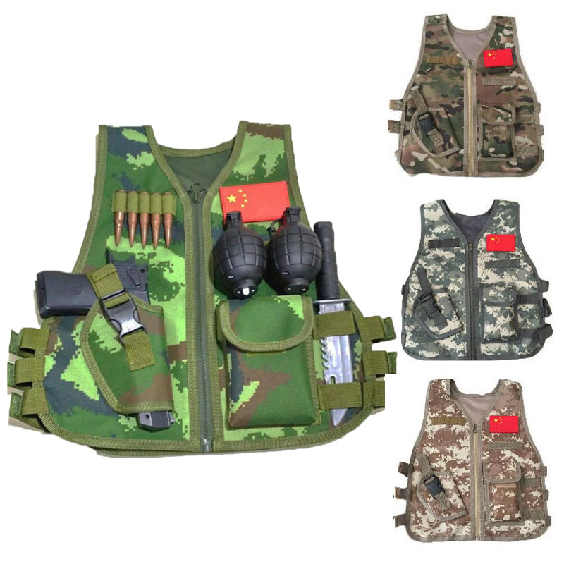 Children's Camouflage Tactical - Outdoor Hunting Games For Kids ulasan dan harga