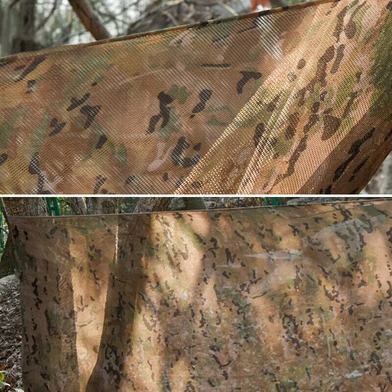 Camouflage Hidden Net Outdoor  - Outdoor Hunting Fabric ulasan dan harga