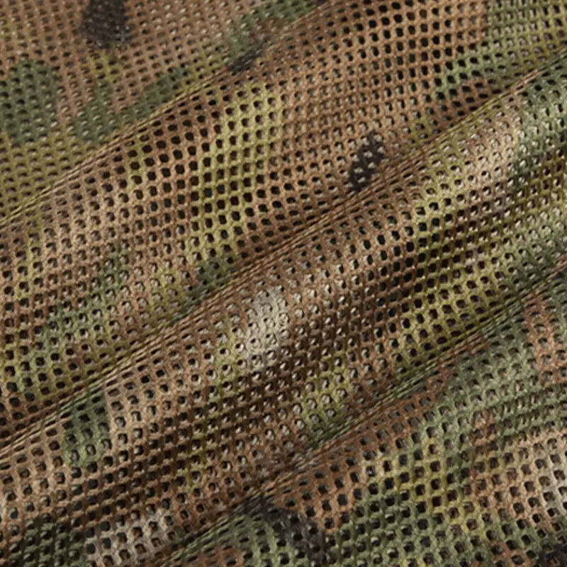 Camouflage Hidden Net Outdoor  - Outdoor Hunting Fabric ulasan dan harga