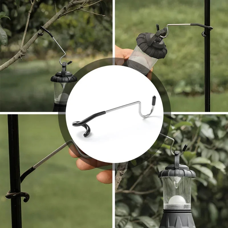 Tent Pole Light Hanger Camping - Outdoor Hunting Tent ulasan dan harga