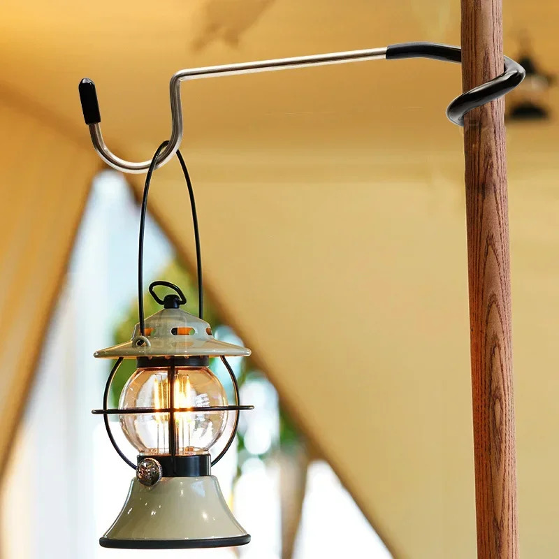 Tent Pole Light Hanger Camping - Outdoor Hunting Tent ulasan dan harga