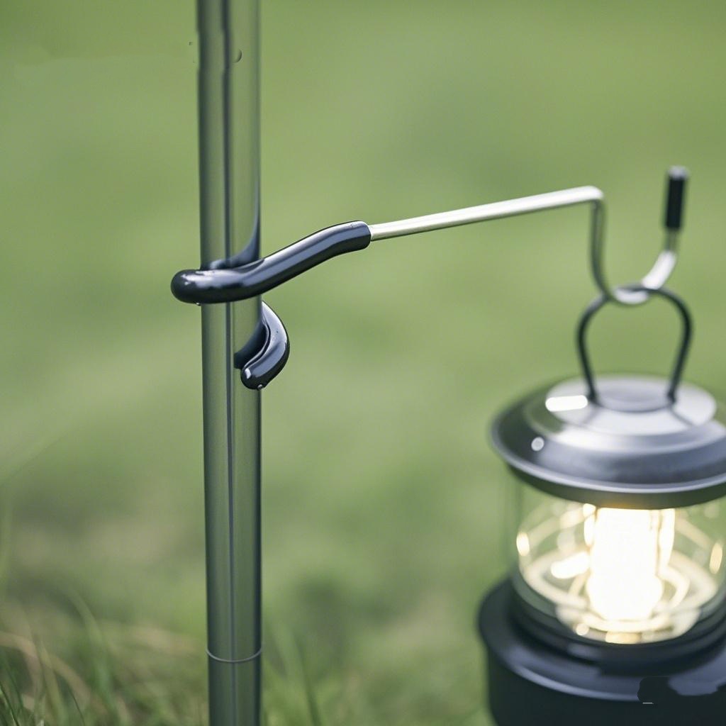 Tent Pole Light Hanger Camping - Outdoor Hunting Tent ulasan dan harga