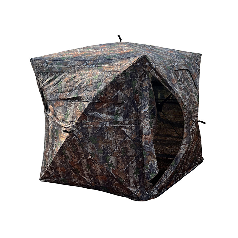 Camouflage Hunting Blind 270°  - Outdoor Hunting Tent ulasan dan harga