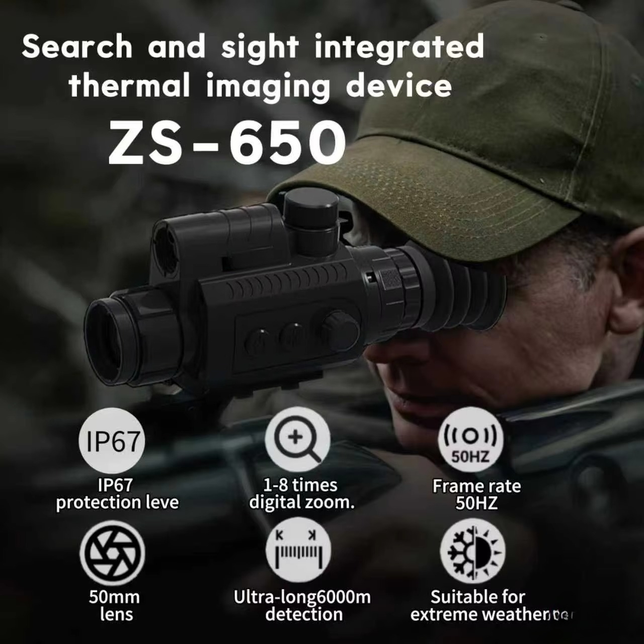 RJ ZS-650 waterproof thermal i - Hunting & Outdoor Supplies ulasan dan harga
