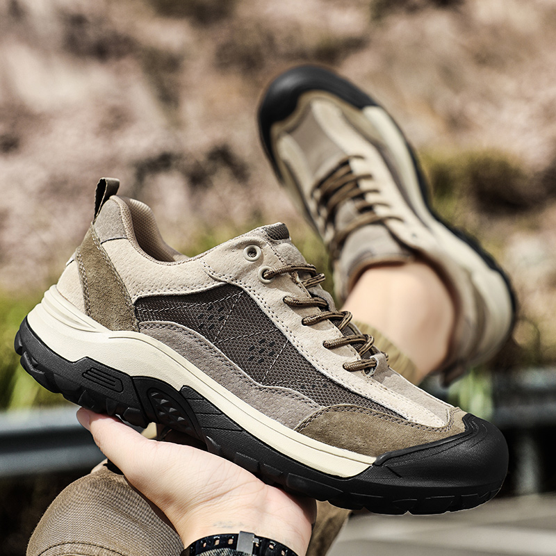 2026 New Mountaineering Shoes  - Outdoor Hunting Fabric ulasan dan harga