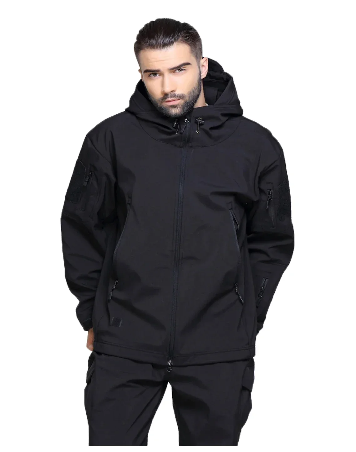 EMR Camouflage Soft Shell Assa - Outdoor Hunting Fleece ulasan dan harga