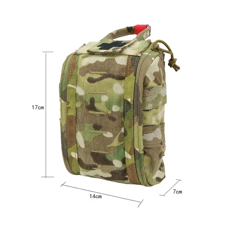 Survival Molle Medical Pouch T - Outdoor Hunting Kit ulasan dan harga