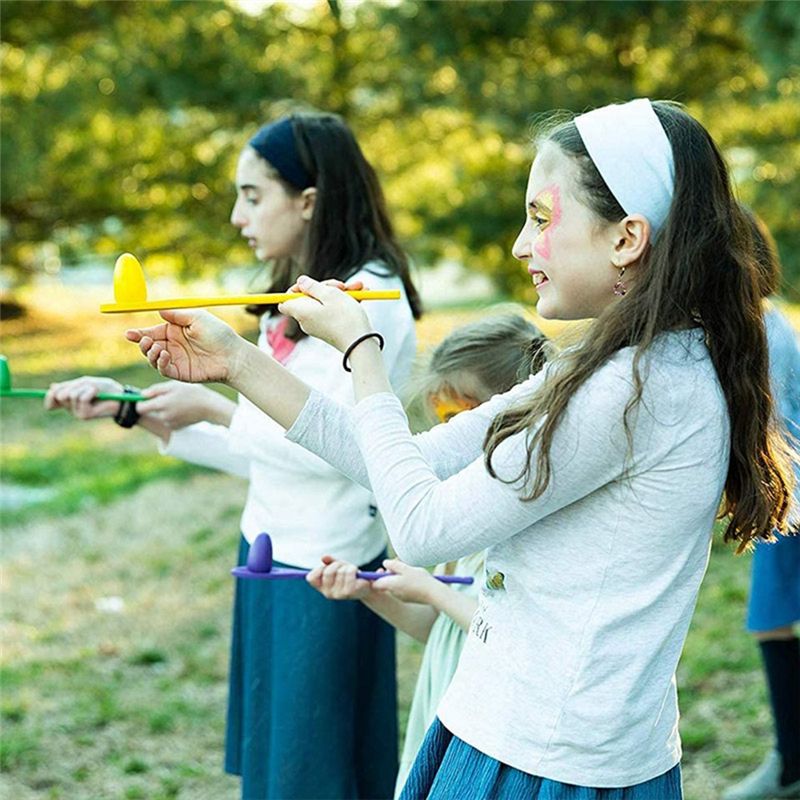 Wooden Egg Spoon Race Game Set - Outdoor Hunting Games For Kids ulasan dan harga