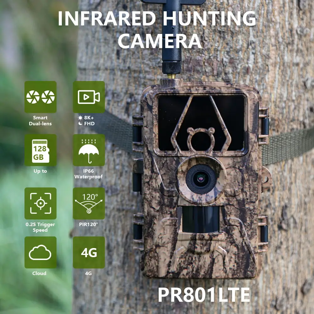 1Pcs HD8K Infrared Camera For  - Outdoor Hunting Videos ulasan dan harga