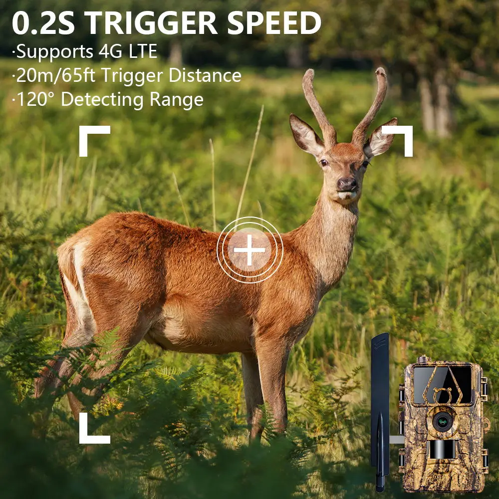 1Pcs HD8K Infrared Camera For  - Outdoor Hunting Videos ulasan dan harga