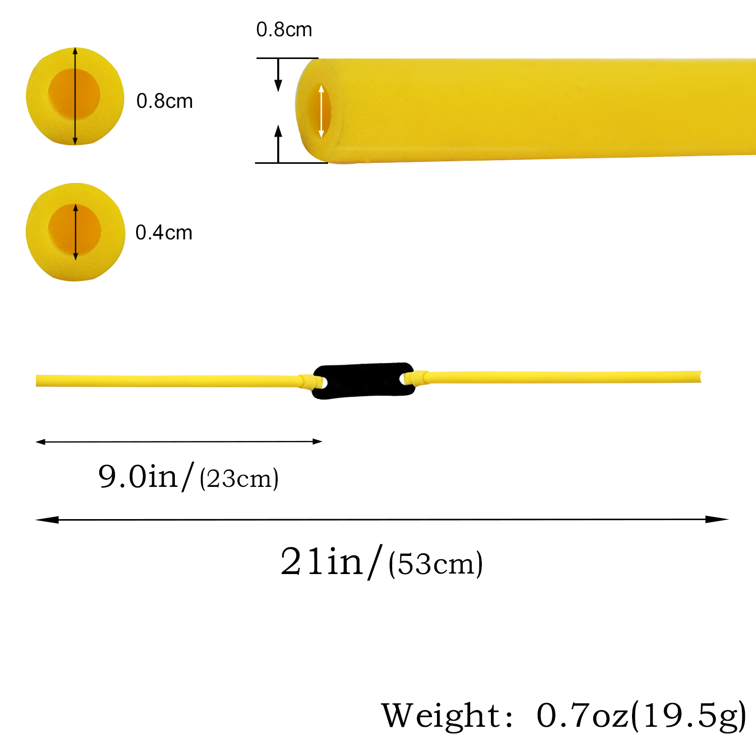 1/3Pcs 4080 Tubular Rubber Ban - Outdoor Hunting Launcher ulasan dan harga