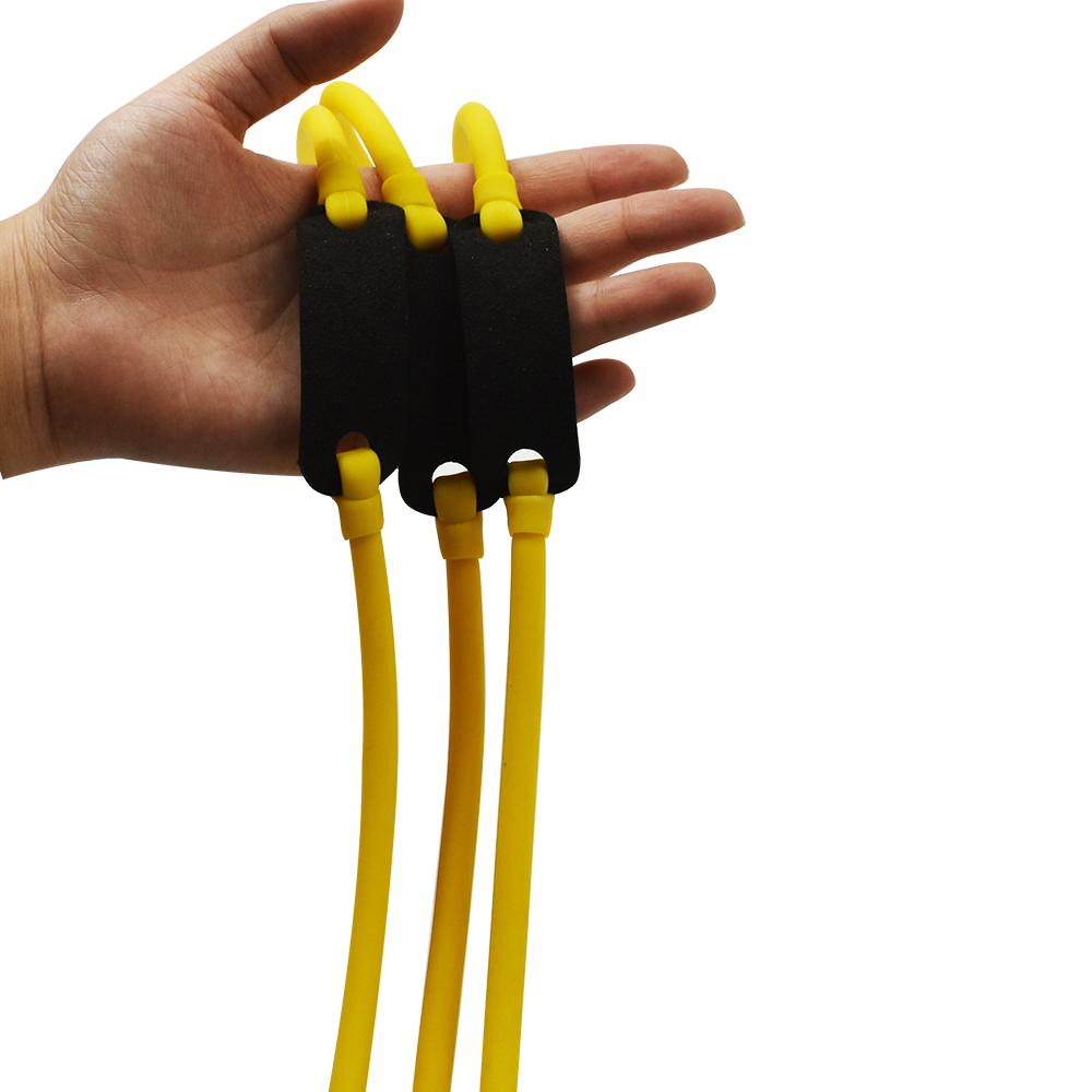 1/3Pcs 4080 Tubular Rubber Ban - Outdoor Hunting Launcher ulasan dan harga