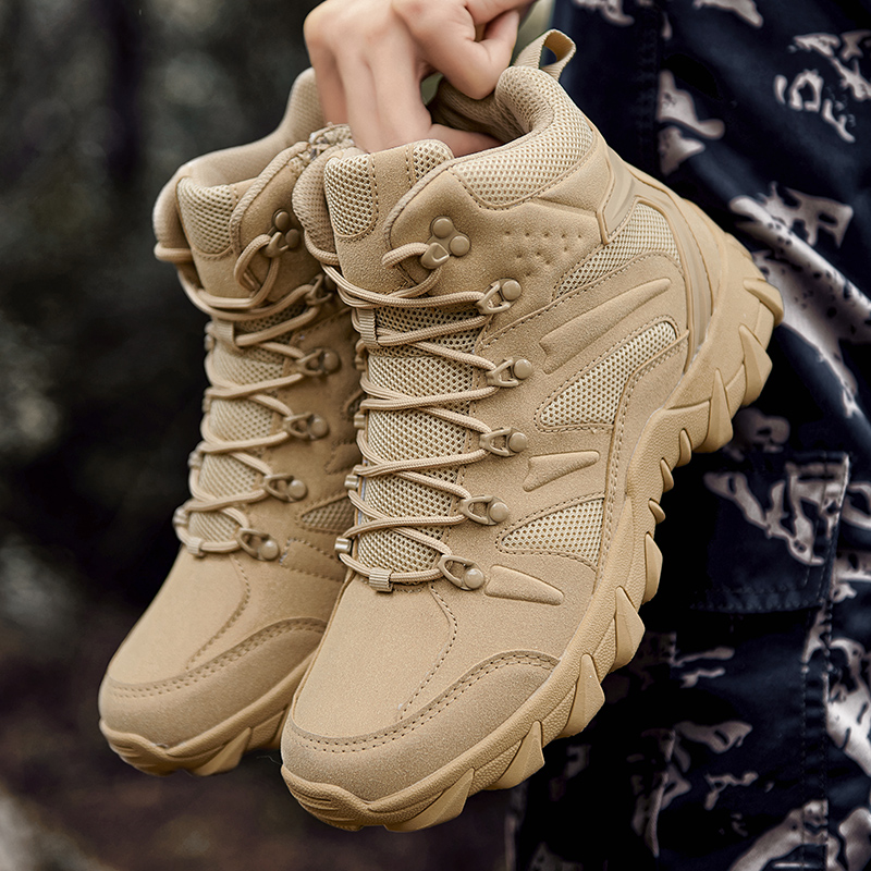 Desert Combat Training Boots M - Outdoor Hunting Fabric ulasan dan harga